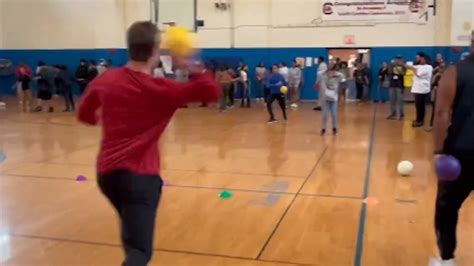 dodgeball viral video|More.